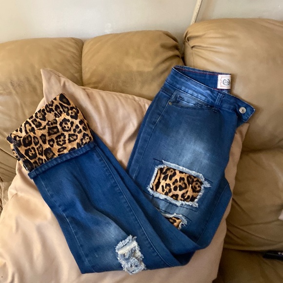 L&B Jeans Flash Sale Till 33 Leopard Jeans Poshmark